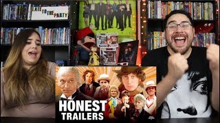 Doctor Who HONEST TRAILERS - Classic Trailer Reaction / Review