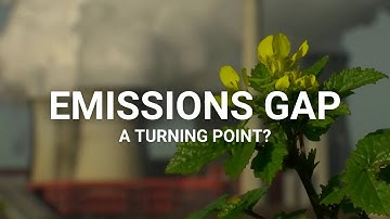 Is climate change getting better? Emissions Gap Report 2020