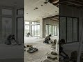 ✨ From Bare Concrete to Zen Glass Paradise