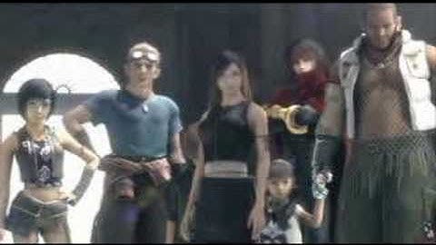 Final Fantasy VII: Advent Children Music Video