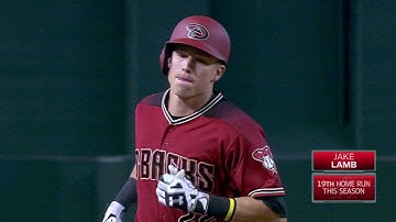 SF@ARI: Lamb ties game late with two-run homer
