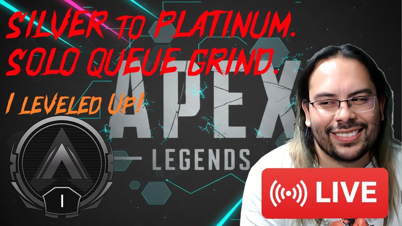🛡️ Apex Legends Live Stream | Solo Queue Ranked PS5 Gameplay & Forcing ...