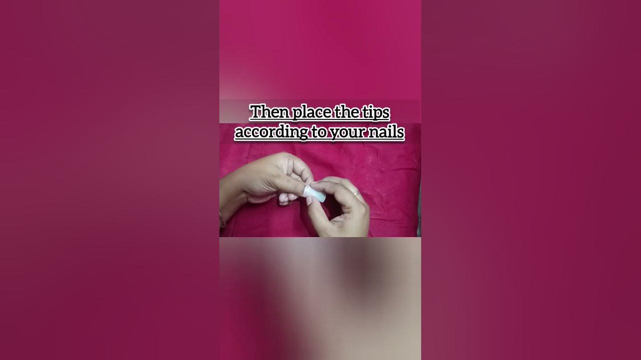 how-to-apply-tips-on-nails-nailart-nailprep-naildesign-education