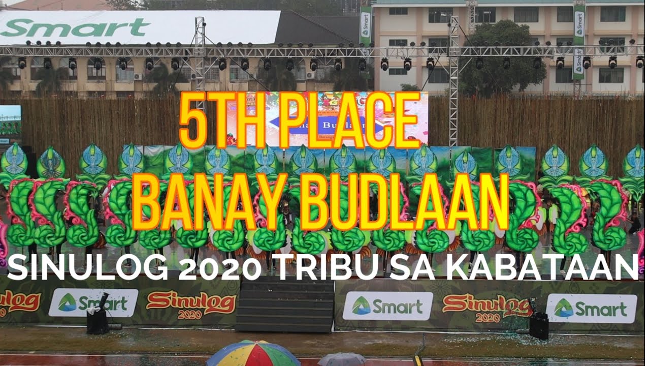 5TH PLACE BANAY BUDLAAN SINULOG 2020 TRIBU SA KABATAAN