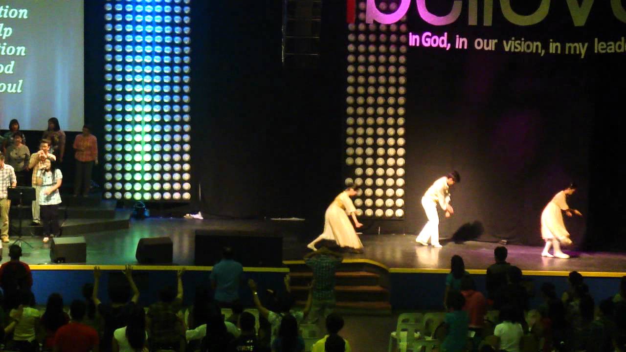 Breathe on me to You alone are God - COG Dance Ministry