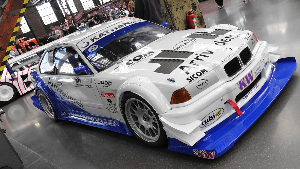 BMW 3 Series (E36) - Judd V8 - Georg Plasa - Ultrace Germany 2026
