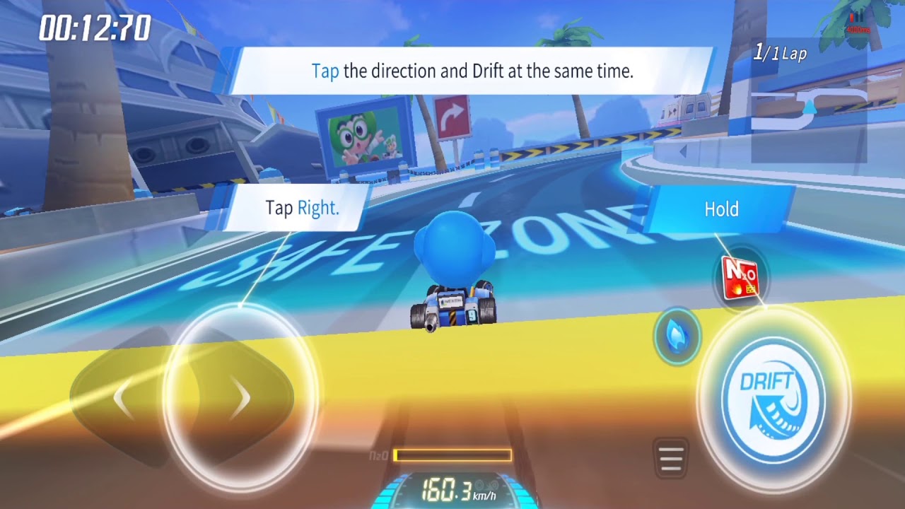 Game Balap Seru | KartRiderRush+ Gameplay