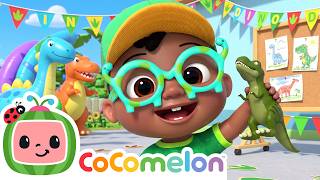 cody s real life dino day it s cody time cocomelon songs