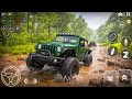 Jeep 3D Game 2026 Impossible Bridge Level Android Gameplay.