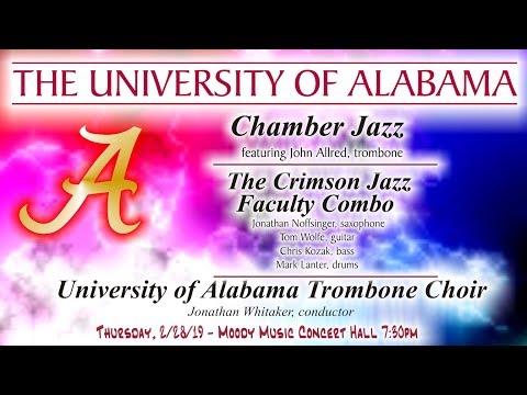 Chamber Jazz - Crimson Jazz - Trombone Choir