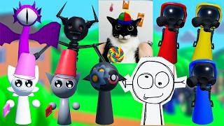 How To Get All 10 New Badges and Morphs in Sprunki RP 3D [Roblox] screenshot 4