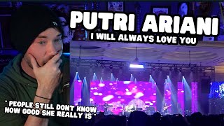 Metal Vocalist First Time Reaction - Putri Ariani | I Will Always Love You - Whitney Houston
