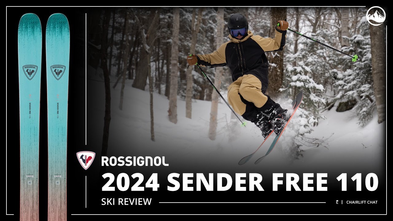 2024 Rossignol Sender Free 110 Ski Review with SkiEssentials.com 