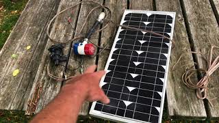 Solar Water Pump  SUPER simplified introduction
