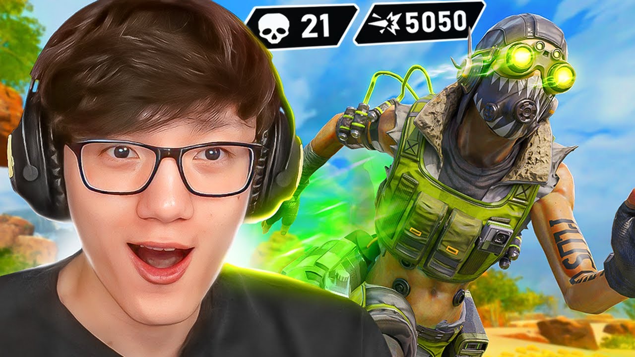 I Became an OCTANE MAIN for a Day... - YouTube