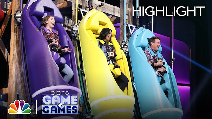 Ellen DeGeneres Has a Brand New Game: Name Dropper...