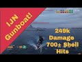 IJN Buzzsaw: Akizuki (249k damage)! World of Warships Legends