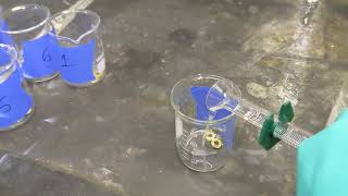 Reaction of brass with concentrated nitric acid