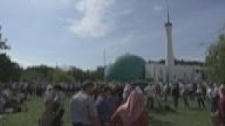 Erdogan Meets Croatian Officials, Visits New Mosque