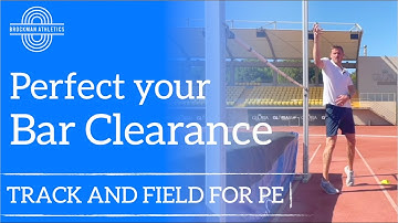 Creating Rotation Over the Bar in High Jump