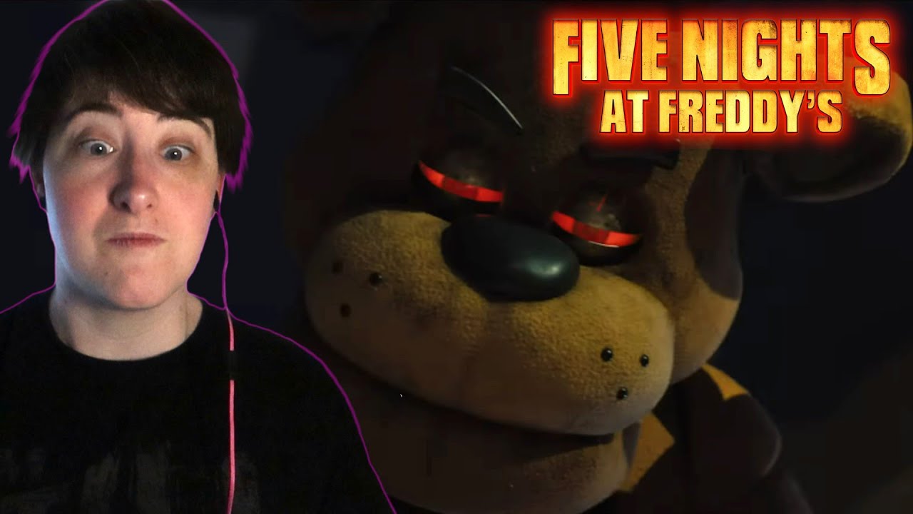 THE FNAF MOVIE TRAILER IS FINALLY HERE! | REACTION + ANALYSIS - YouTube