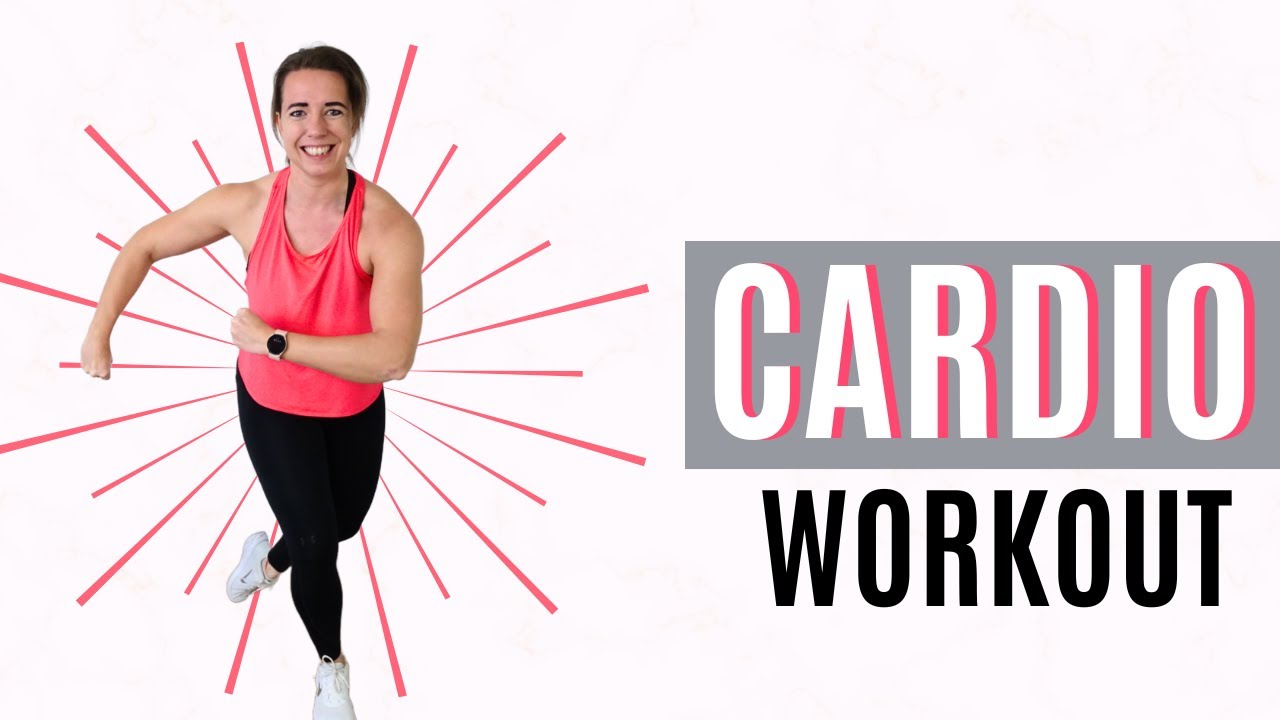 25 Minute Cardio Workout - Low Impact Exercises - YouTube