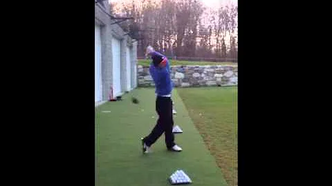 M VanDerLaan Swing Video 11-26-2013