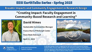"Creating Impact: Faculty Engagement in Community-Based Research and Learning"