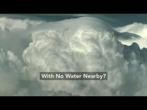 Cumulus Cloud Formation