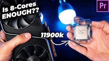 BEST Intel CPU ➡ How good is it in Premiere Pro? | Intel i9 11900k