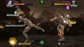 MCOC - Variant 1.2.3 Boss One shot with Ghost
