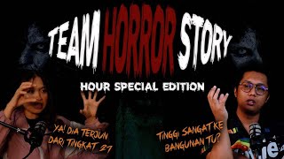 KISAH TERSERAM INTERN - TEAM ASHHRAPP HORROR STORY