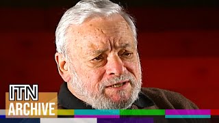 The Musical Stephen Sondheim Wished He Never Wrote - Extended Interview (2009)