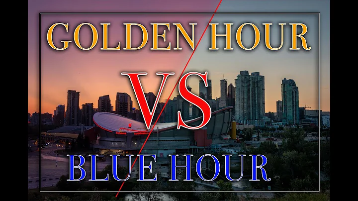 Photographing blue hour vs golden hour - DayDayNews