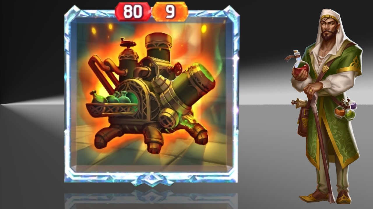 Vial Launcher With Jury Rigger Reloading 8 Potions| Mak Gameplay - The Bazaar