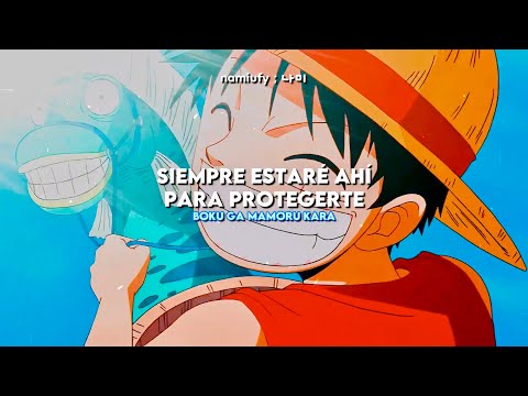 One Piece Opening 5  — ❝ Kokoro no Chizu ❞. Sub. Español + romaji『AMV』♡