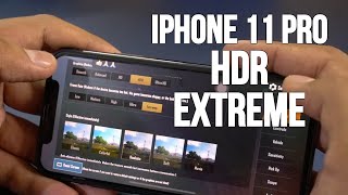 Iphone 11 pro pubg mobile hdr extreme gameplay - is it best phone for
streaming?