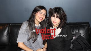 The Violent Vira Interview | Grief, Growing, & Ariana Grande