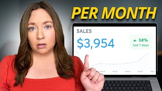 5 Popular Digital Products to Sell Online ($3,954 per week) by Molly Keyser 1,848 views 2 months ago 10 minutes, 58 seconds