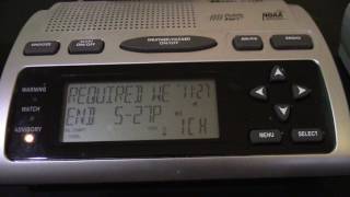 Required Weekly Test with a LIVE VOICE (EAS #1,145)