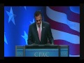VIDEO: Mitt Romney at CPAC 2011