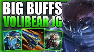 RIOT JUST BUFFED VOLIBEAR JUNGLE & THIS IS HOW YOU CARRY WITH HIM! Beginners Guide League of Legends