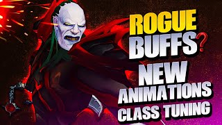 MORE 9.1.5 Class Changes, New Animations & Night Fae Rogues