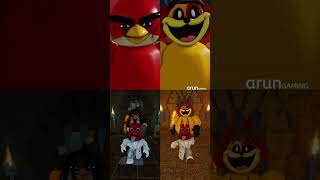 Roblox -  ANGRY BIRDS BARRY'S PRISON VS DOGGY BARRY'S PRISON ALL JUMPSCARE screenshot 2