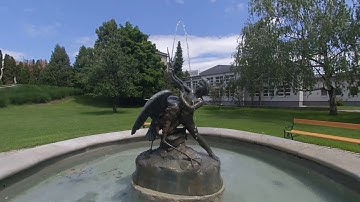 Insta360 EVO VR180 3D review - unedited video in UHD+ 5,7k