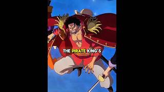 How strong are the right and left hand of roger #onepiece #luffy #viralshort #roger #rayleigh