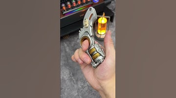 Gun-shaped edc toys that brothers like #fidgettoys