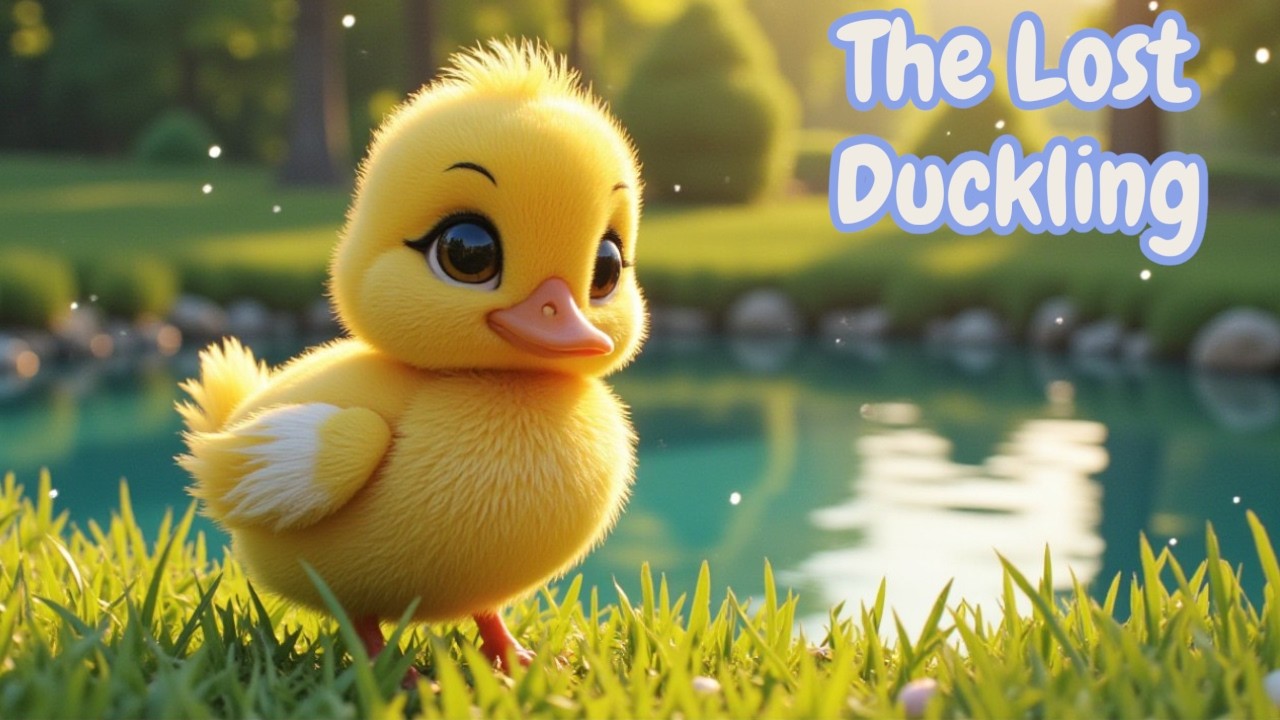 Where Is Mama Duck? | The Lost Little Duckling 🦆 | Cute Animal Animation