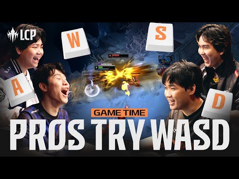 It’s Game Time: Pros Try WASD | League of Legends Championship Pacific
