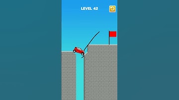 Draw Bridge Walkthrough Solution #drawbridge #draw #car #viral #mobilegames #trending #cargames(3)